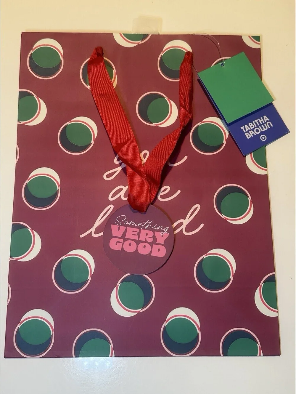 Tabitha Brown Gift Bag Medium Size- 4 bags per pack
